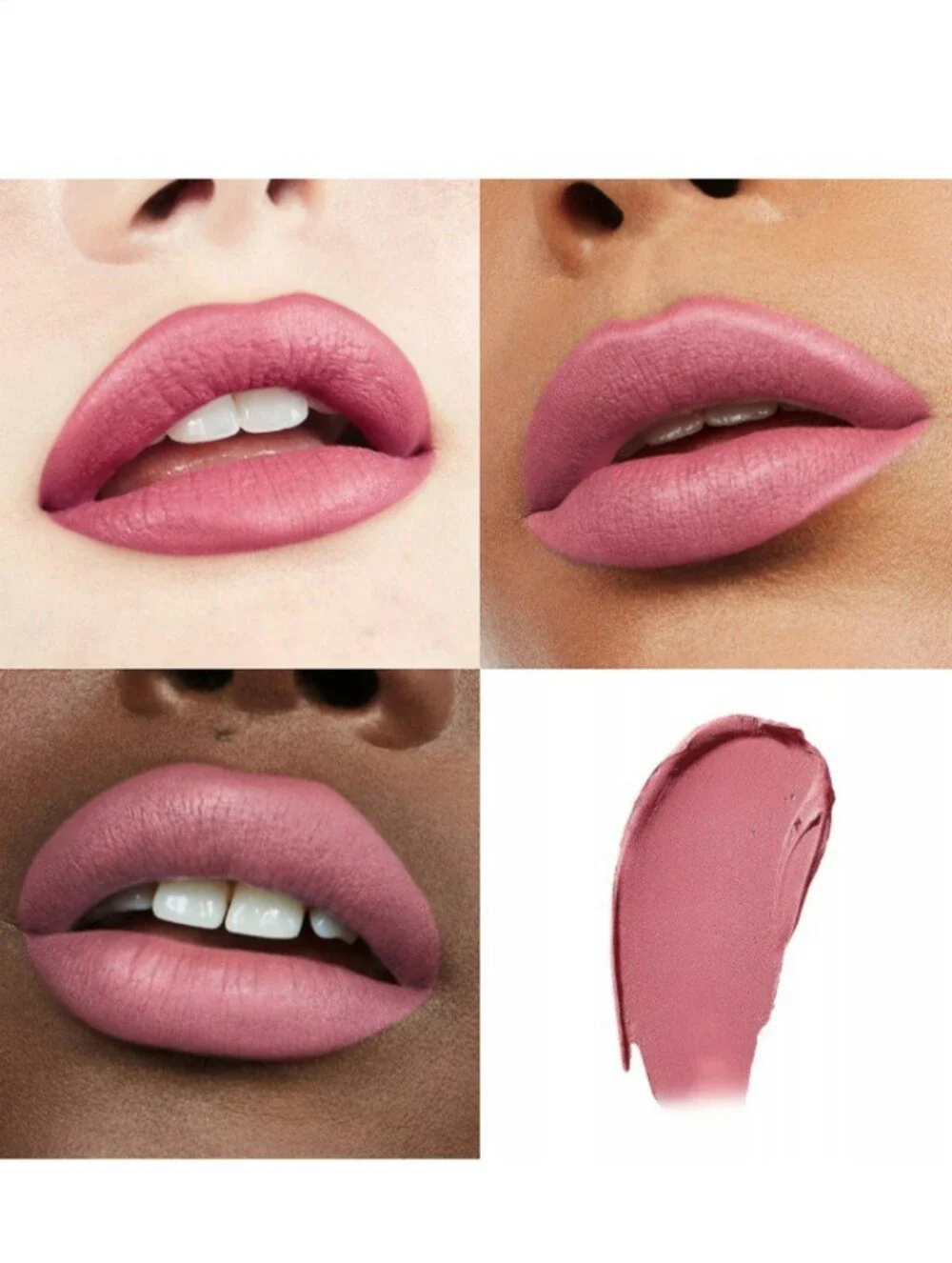 🎉2•$20/3•$28🎉 MAKEUP BY MARIO Ultra Suede Cozy Lip Creme In Rich Rose